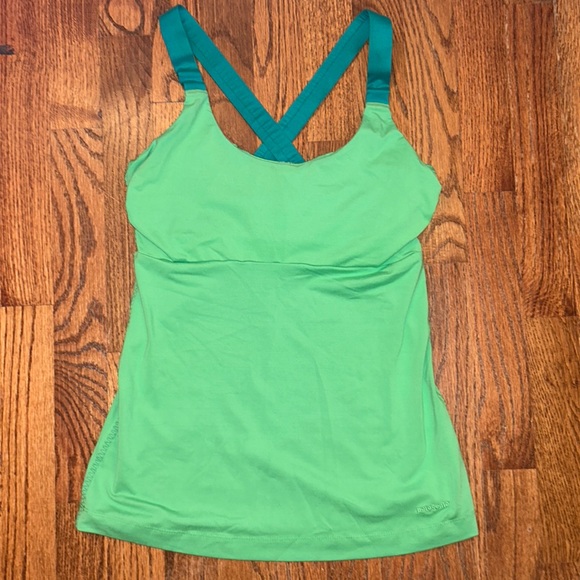 Patagonia Tops Patagonia Athletic Halter Top With Built In Shelf